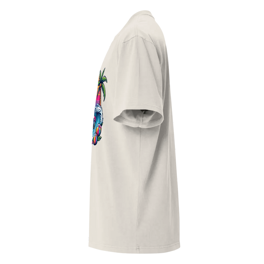 AS Colour Premium Oversized Faded T-Shirt - Style and Comfort in One product image (6)