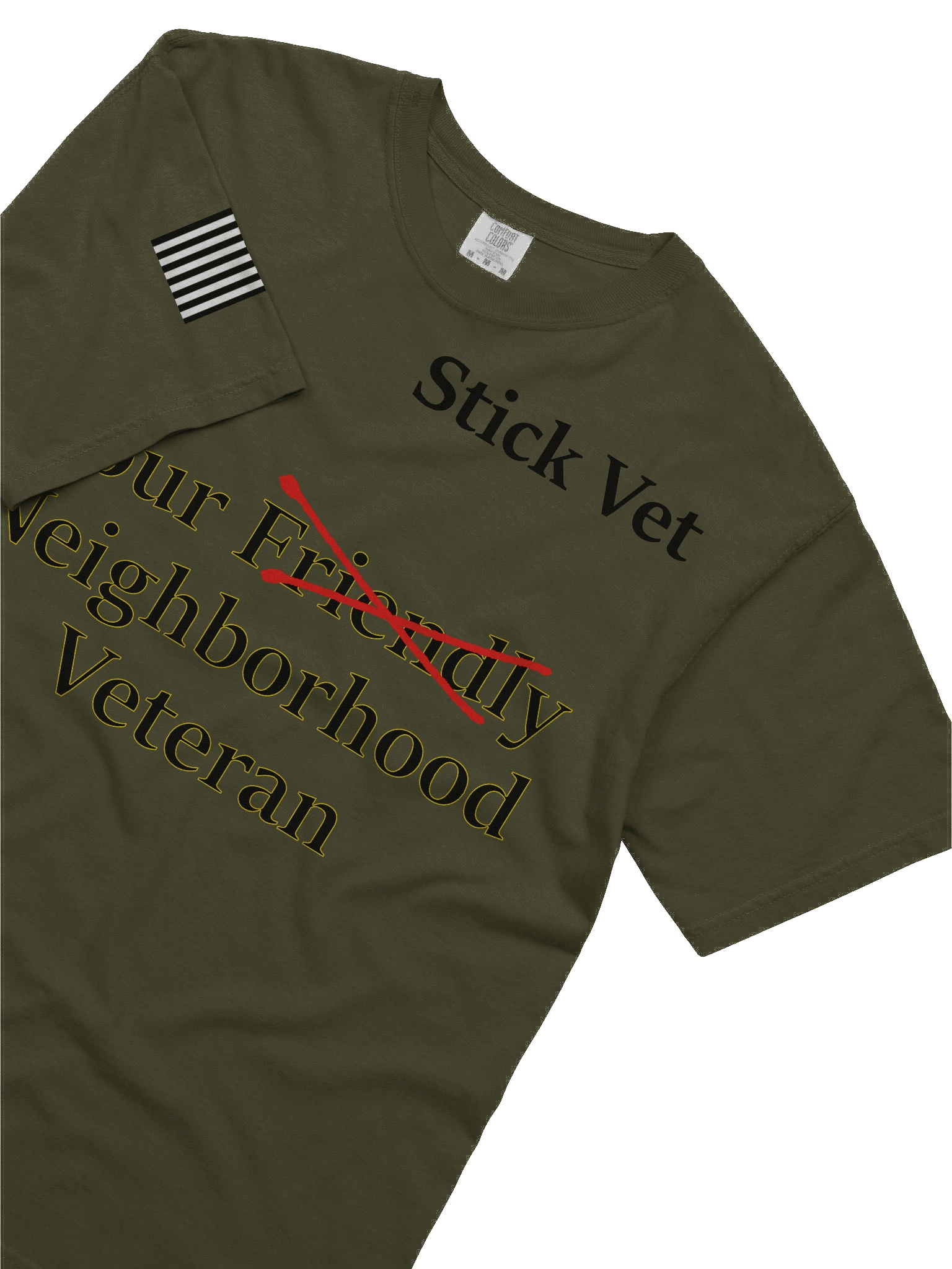 'Friendly' Neighborhood Veteran product image (5)