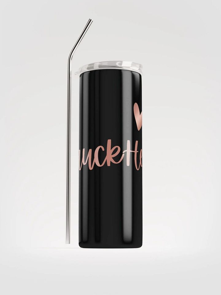 TruckHER Slim Stainless-Steel Tumbler product image (1)