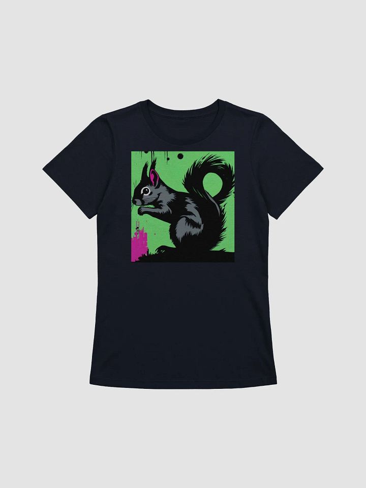 Whimsical Squirrel Graphic Relaxed-fit Tee product image (1)