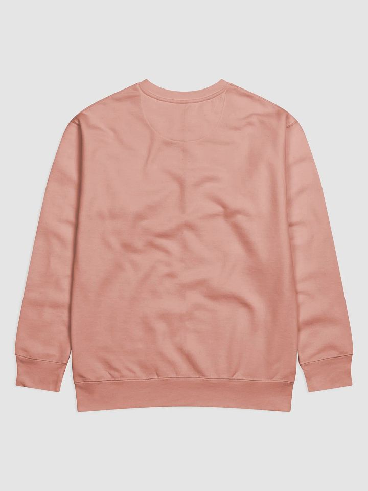 ANGELIC “it’s a bit!!!” Printed Premium Cotton Crewneck product image (4)