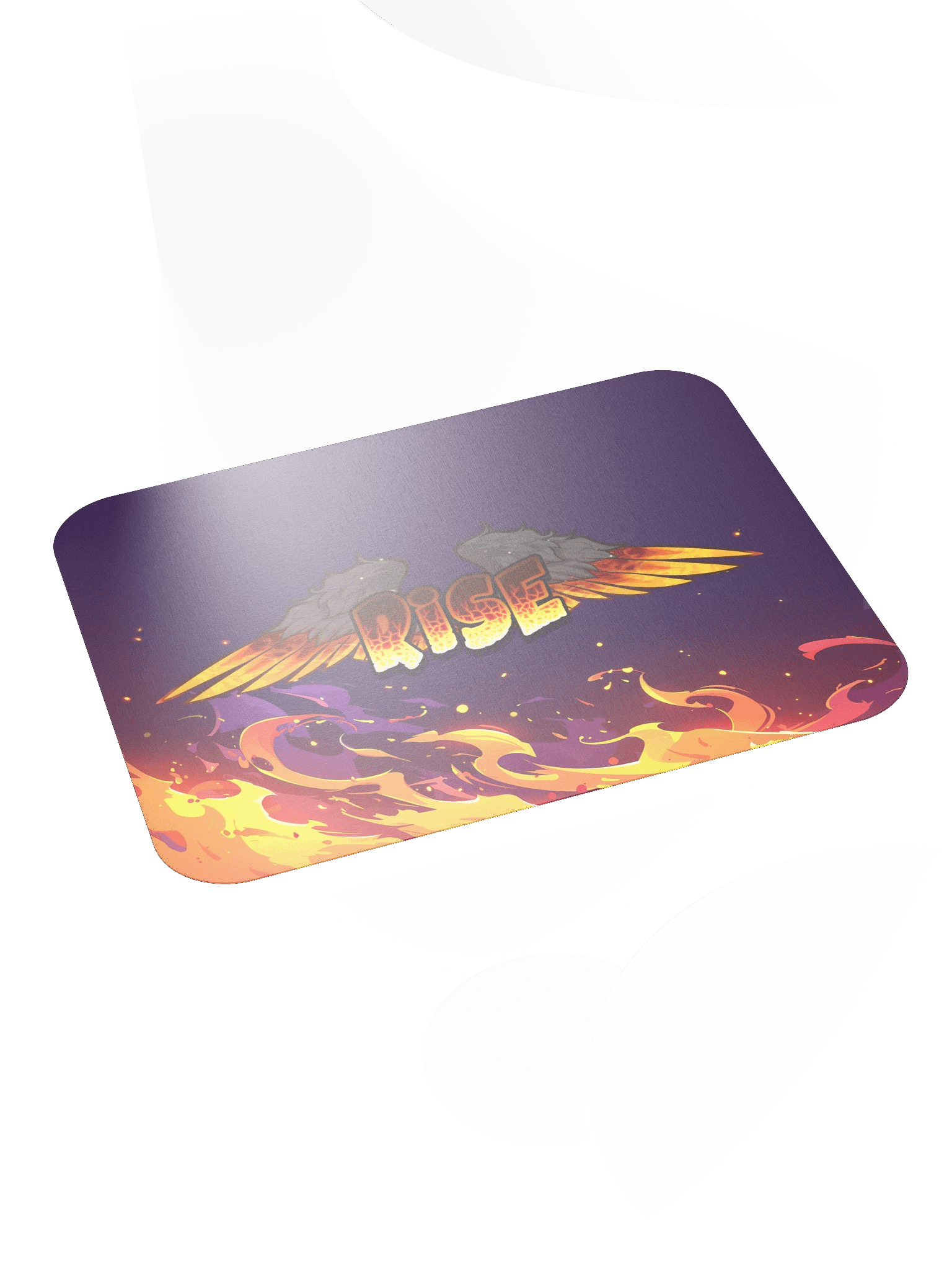 “Rise From the Ash” – Junkie Project Mousepad product image (4)