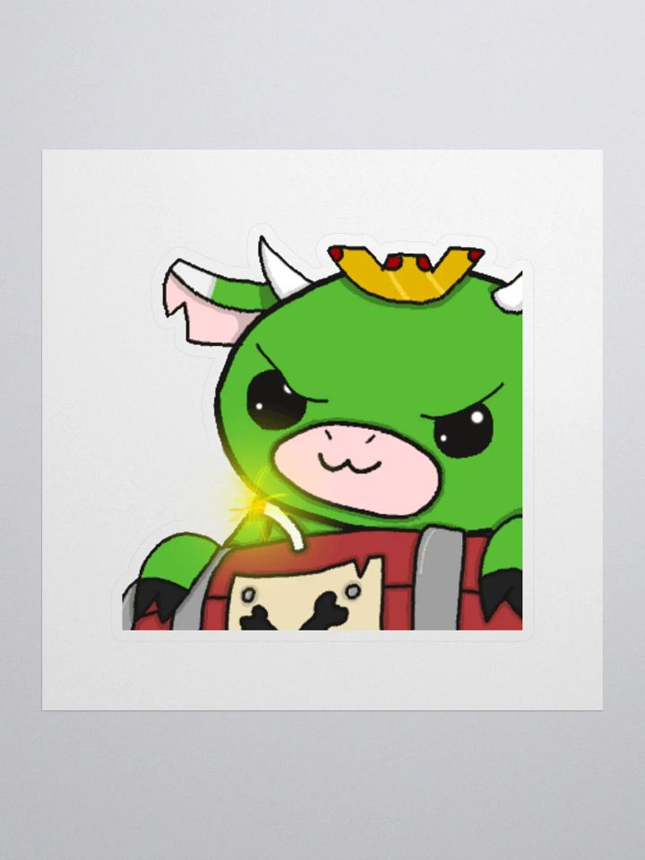 Crocko With A Keg Sticker product image (1)