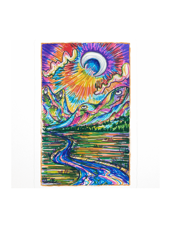 Double Trouble Sticker product image (2)