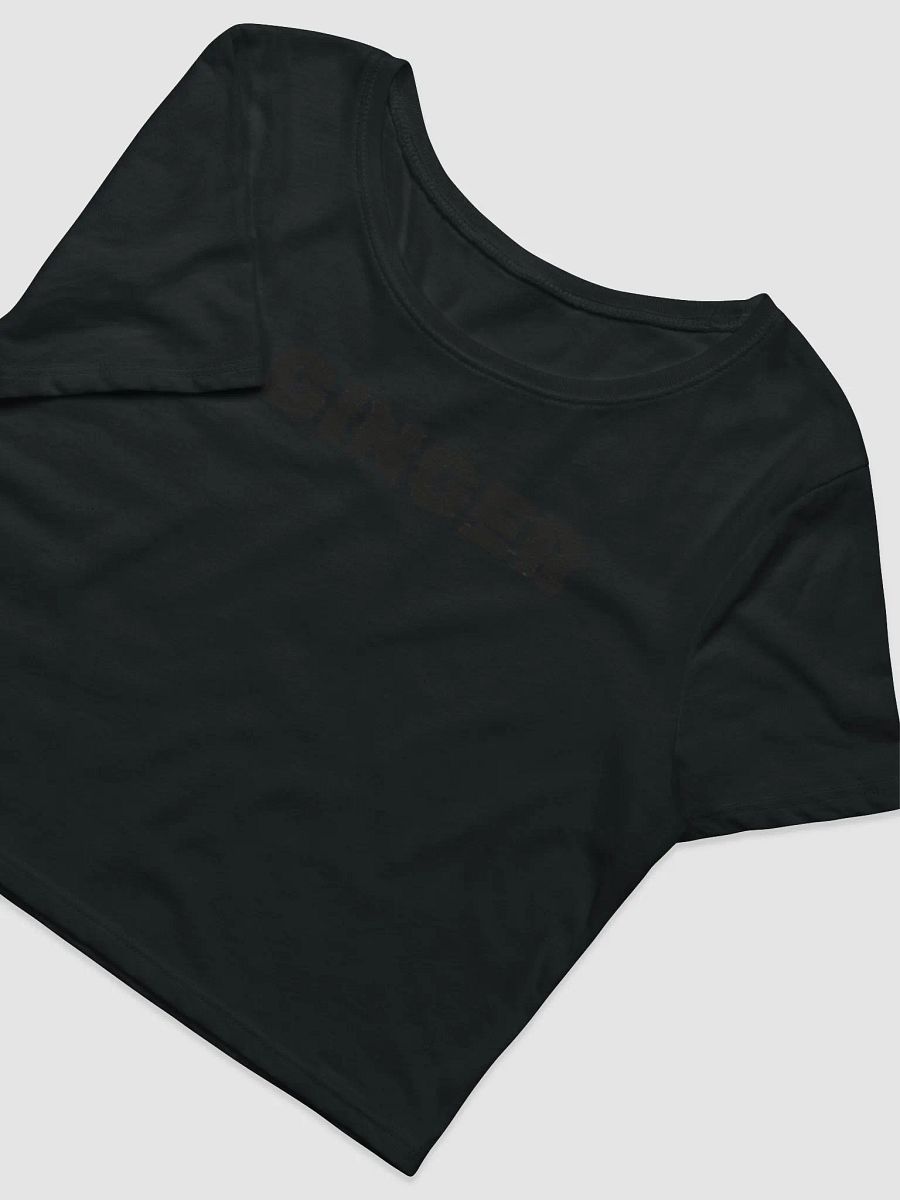 GINGER Bold Crop Tee product image (9)