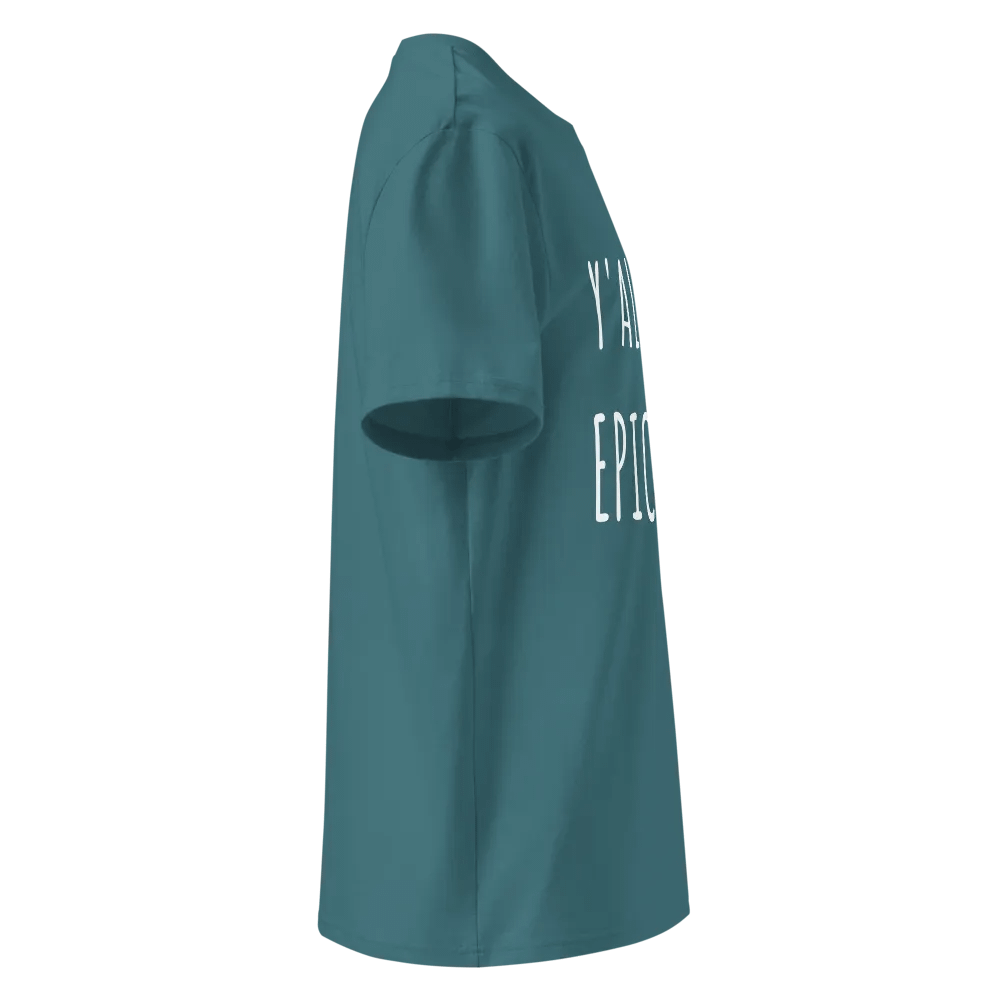 Y'all Need Epicurus DARK (Stanley/Stella Organic Cotton T-Shirt) product image (35)