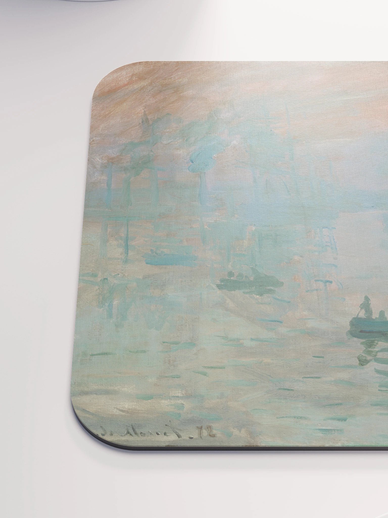 Impression, Sunrise Mouse Pad product image (6)