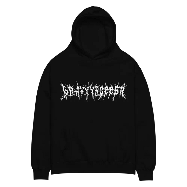 gravyy black hoody product image (2)