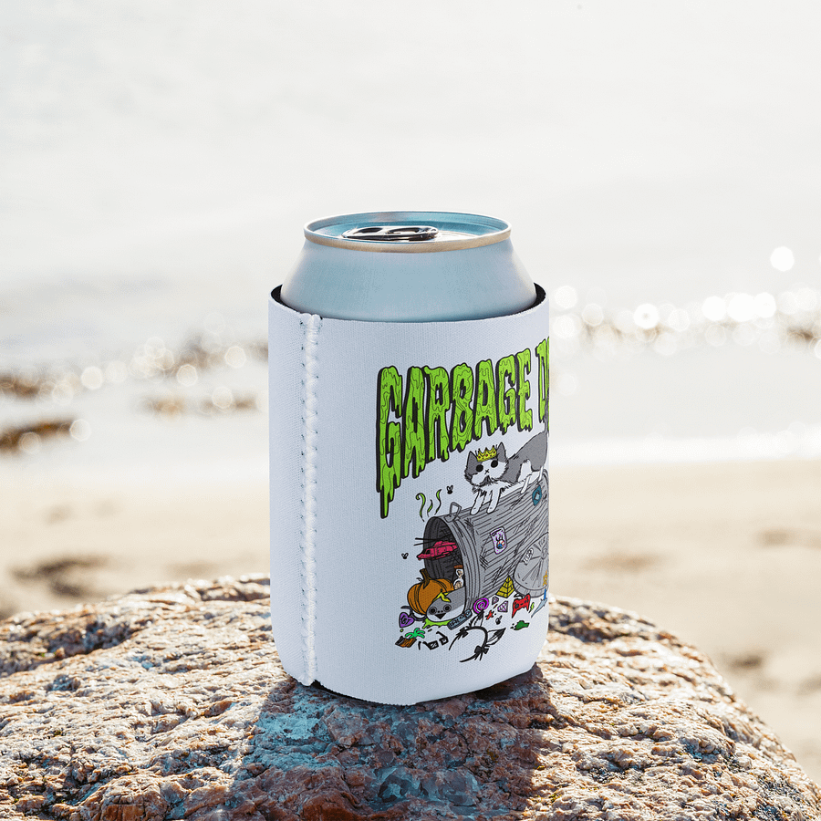 garbage day oozie koozie product image (8)