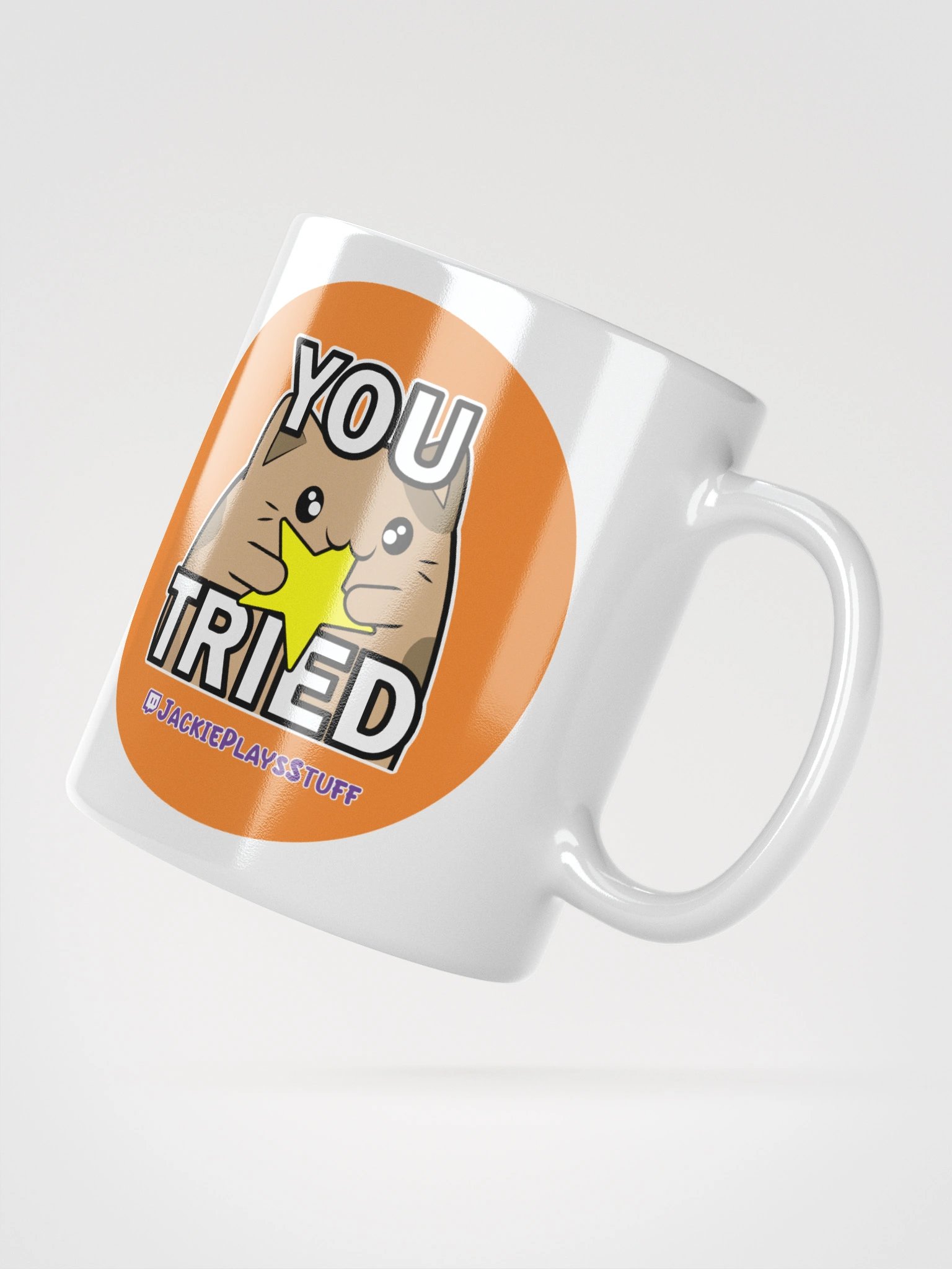 You Tried Mug - Orange product image (8)