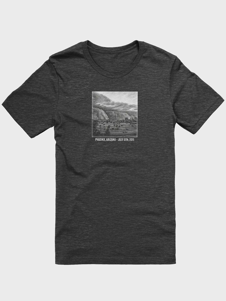 "July 5th Phoenix Haboob" - Penciled Rendition T-Shirt product image (1)