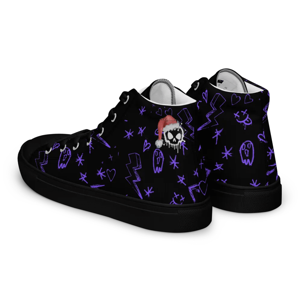 Misfits - Women's Hi-Top Canvas Shoes product image (8)