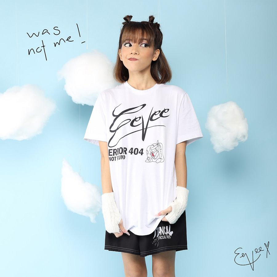 EV SIGNATURE TEE - [WHITE] product image (7)