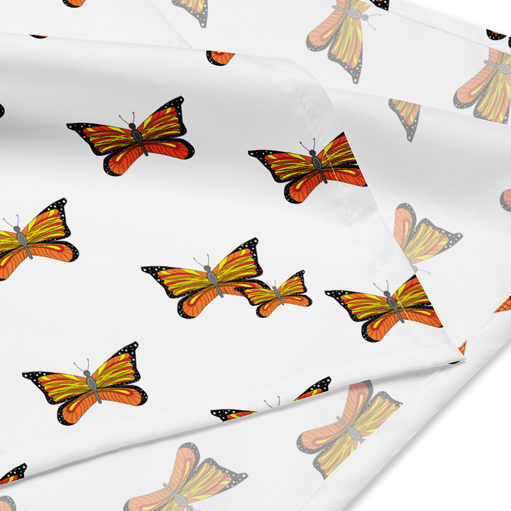 Butterfly Bliss All-Over Bandana product image (4)