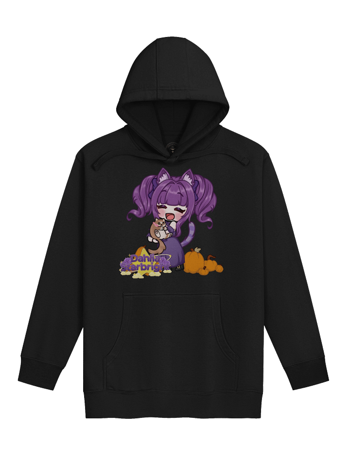 Dahlia and Rose Autumn Hoodie product image (1)