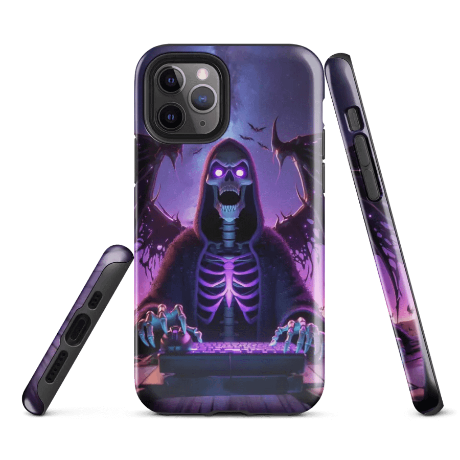 REAPER IPHONE CASE product image (2)