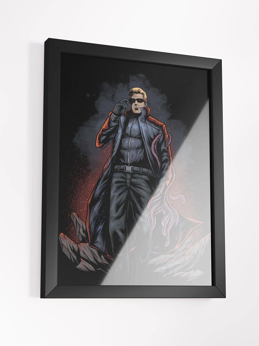 Oroborus Collection Wesker Matte Poster product image (6)
