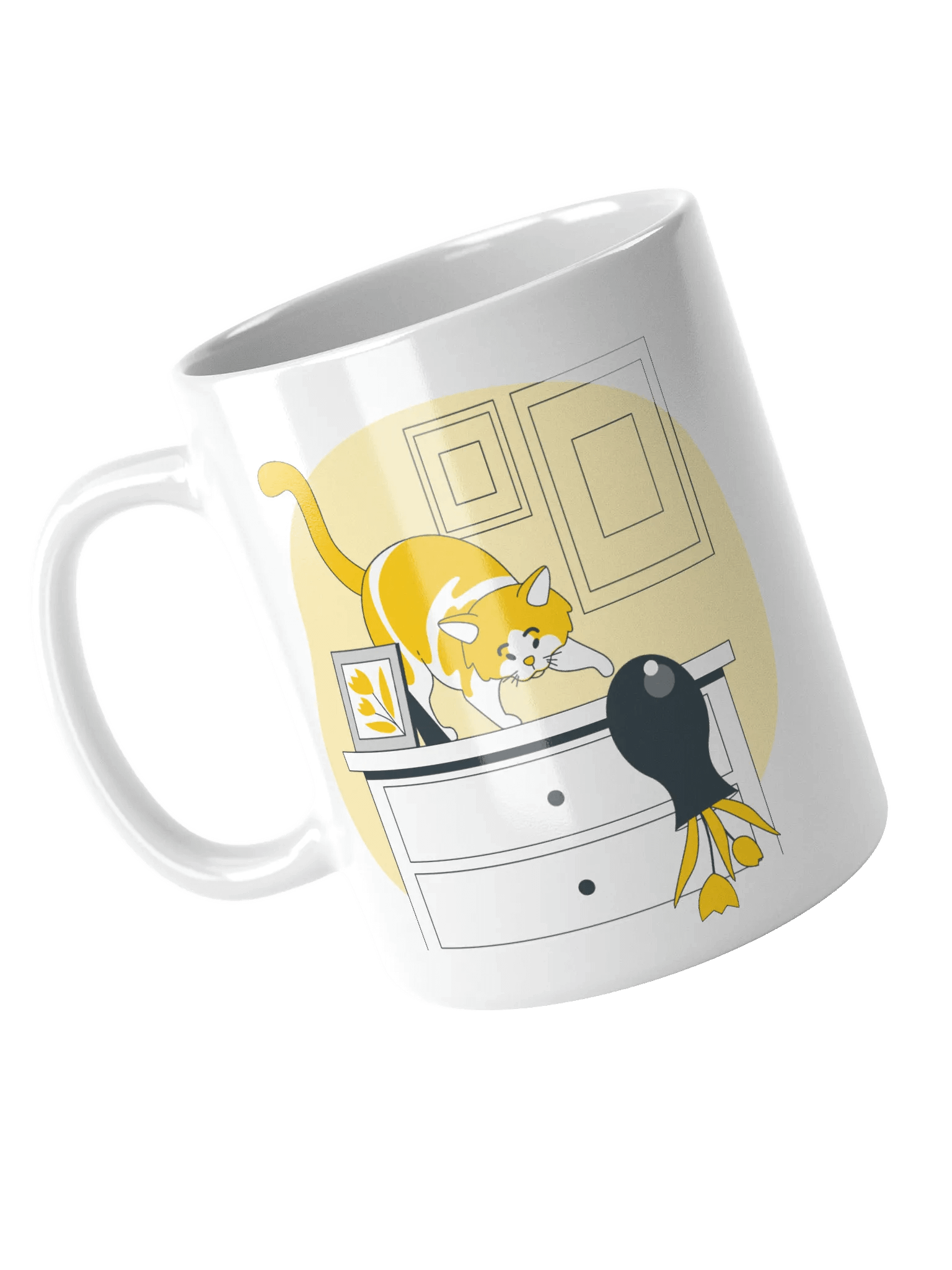 I do What i want Cat lovers awsome Mug product image (9)