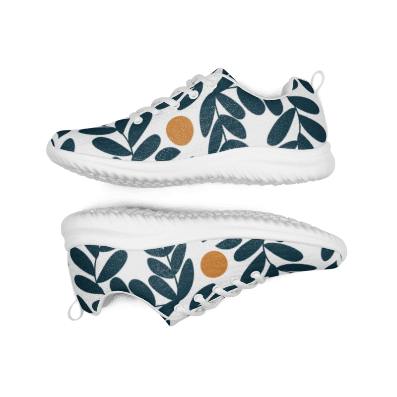 Sunset Leaves Women's Athletic Shoes product image (8)