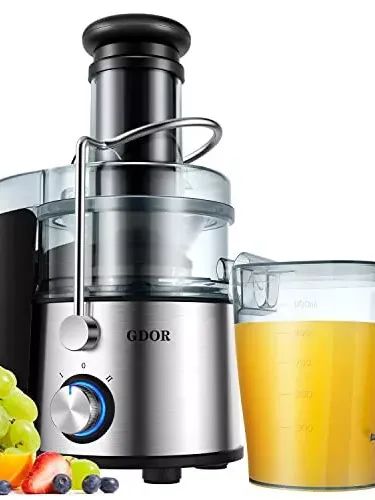 3” Feed Chute Juicer Machines for Whole Fruits and Vegetables product image (5)