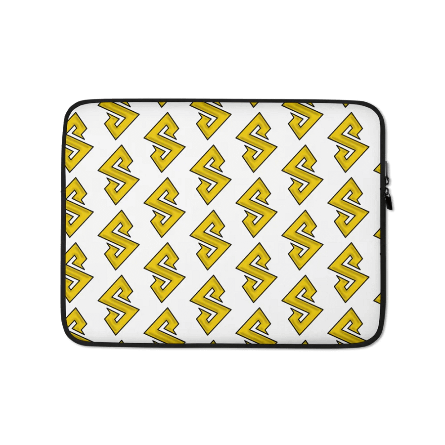 supra logo laptop sleeve product image (1)