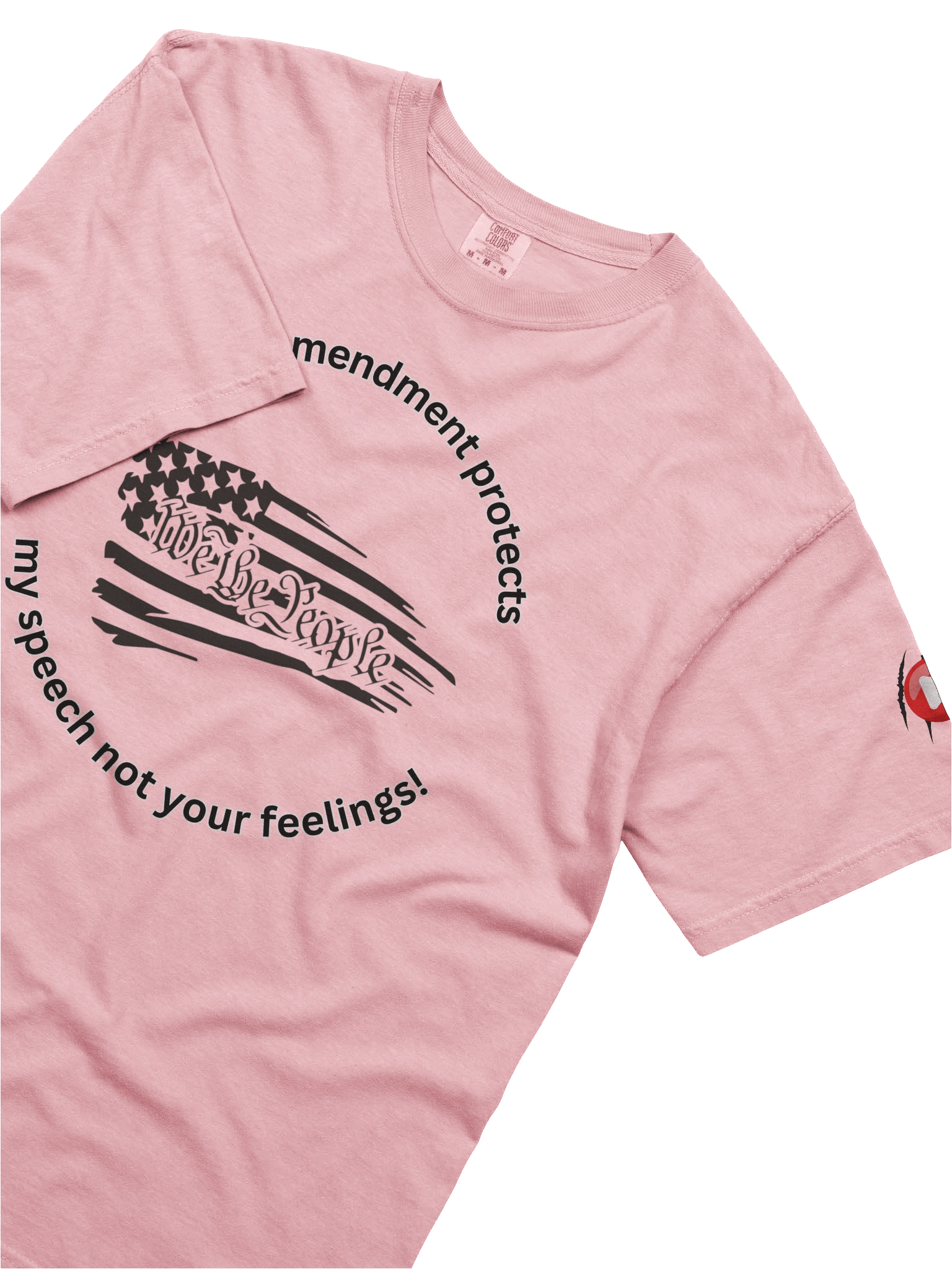 1st Amendment Mind-Bending Puzzle T-Shirt product image (27)