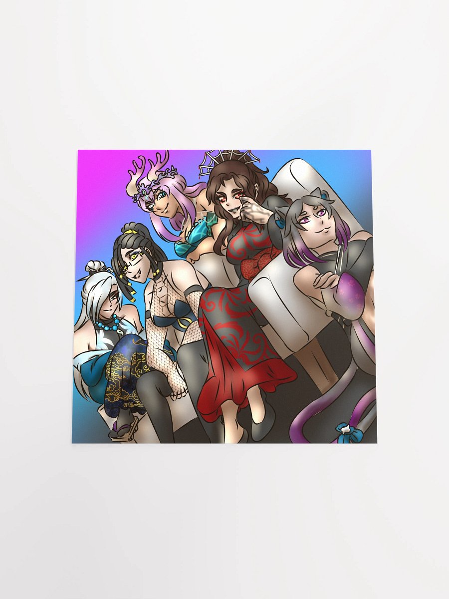 Allies Couch Print product image (10)