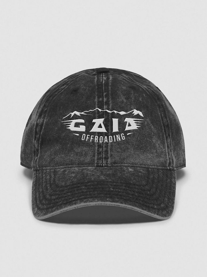 Gaia Off-Road Adventure Vintage Wash Dad Hat product image (1)