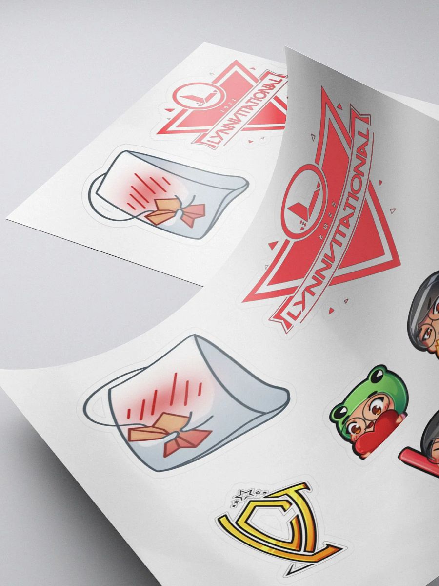 Down Baggers Sticker Sheet product image (4)