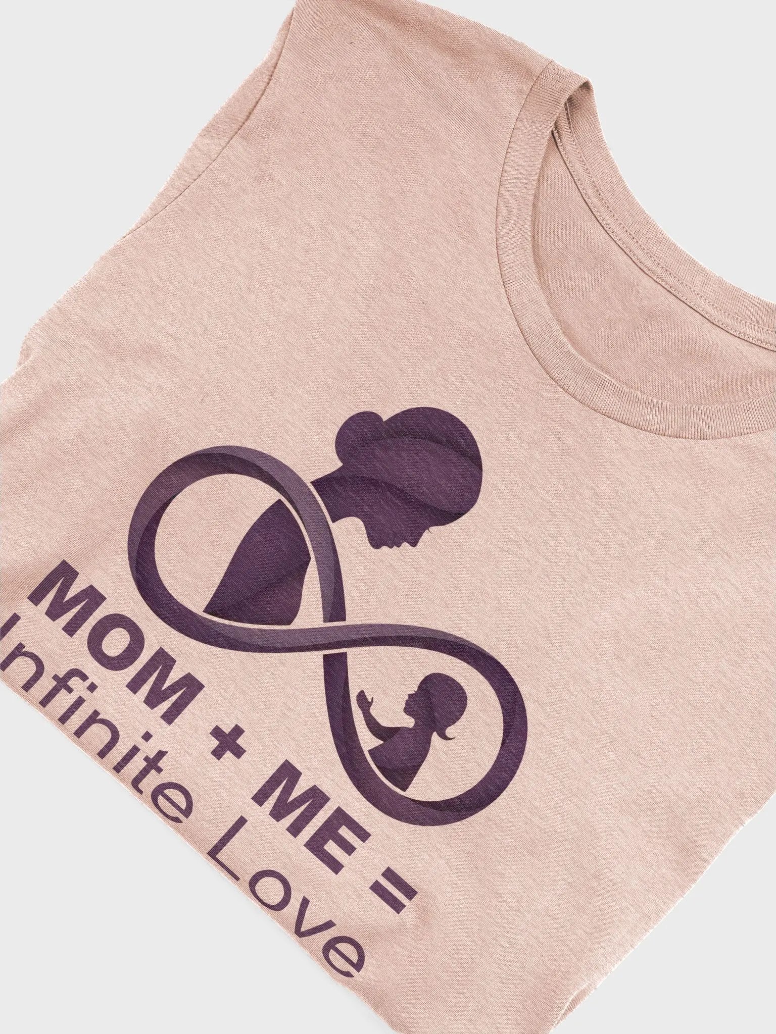 Mom + Me = Infinite Love | Mother's Day T-Shirt for Moms & Kids product image (35)