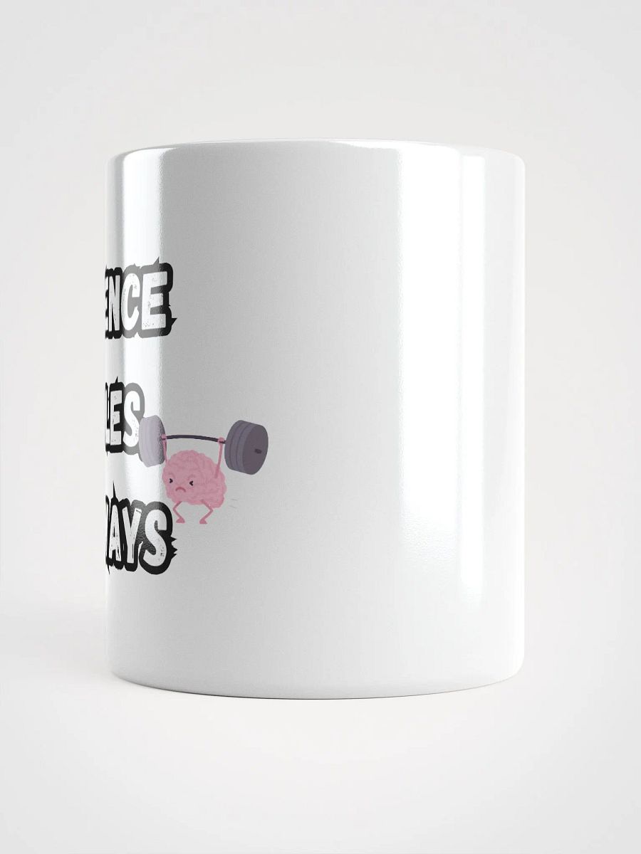 Brainy Barbell Mug product image (4)