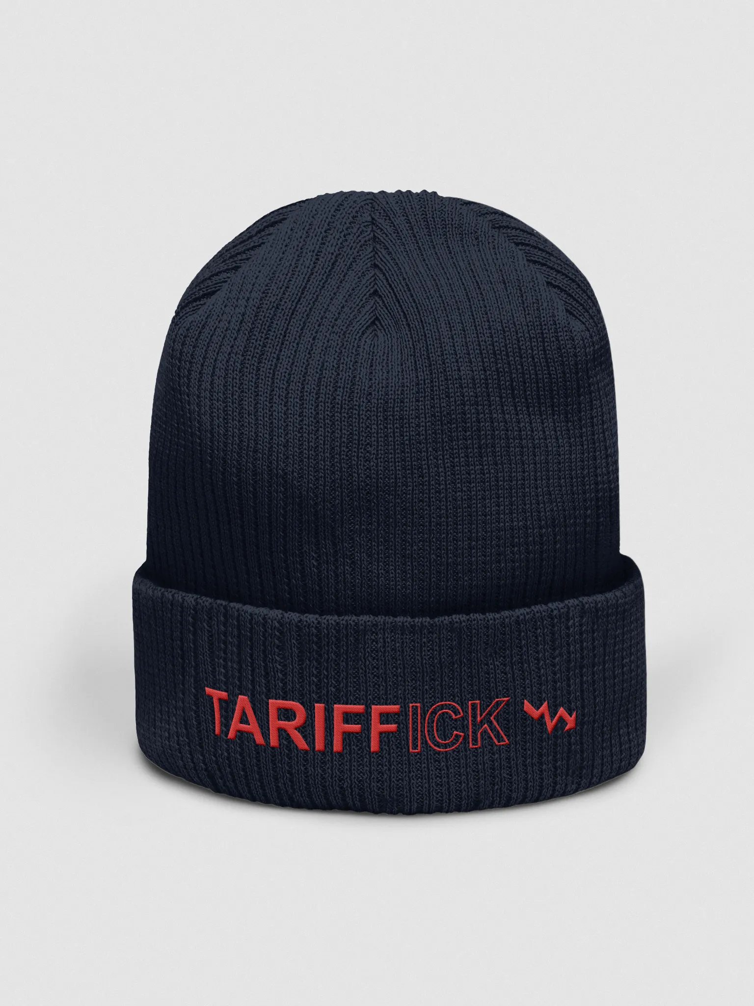 The "TARIFFICK" Organic Beanie product image (3)