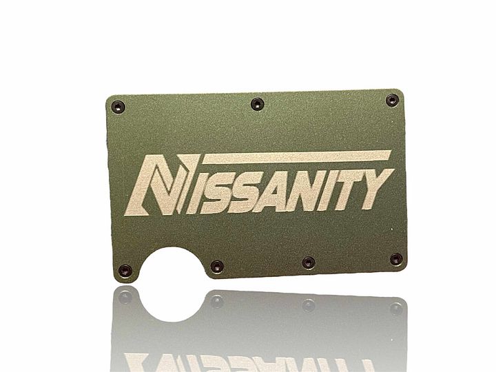 NISSANITY WALLET green product image (1)