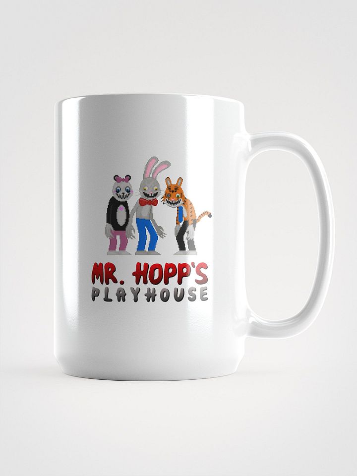Mr. Hopp's Playhouse - Pixel Art - Mug product image (1)
