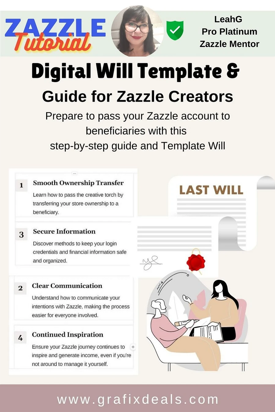 How To Make Money on Zazzle by Pro Platinum LeahG - Beginners product image (6)