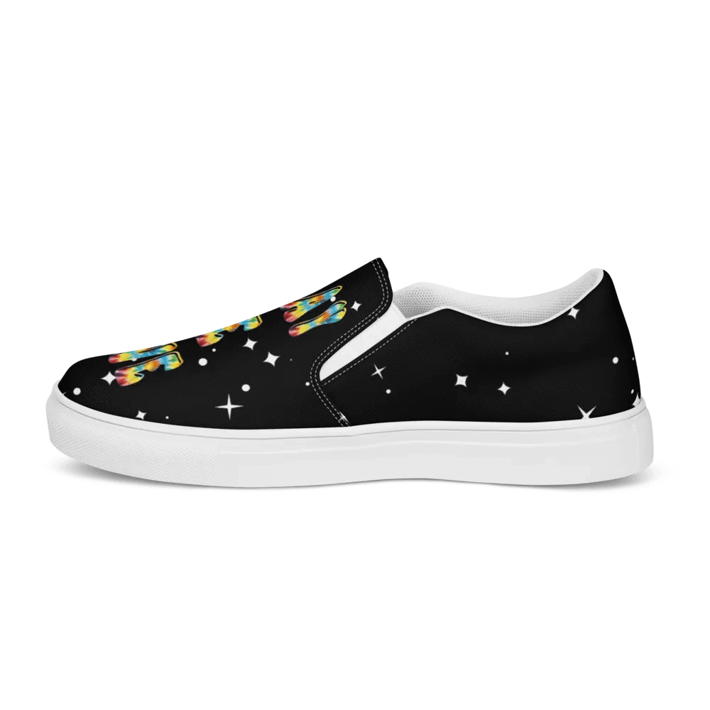 Peace sign womens slip-ons product image (5)