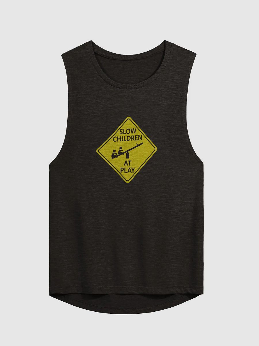 SLOW | Women's | Bella+Canvas Flowy Muscle Tank product image (2)