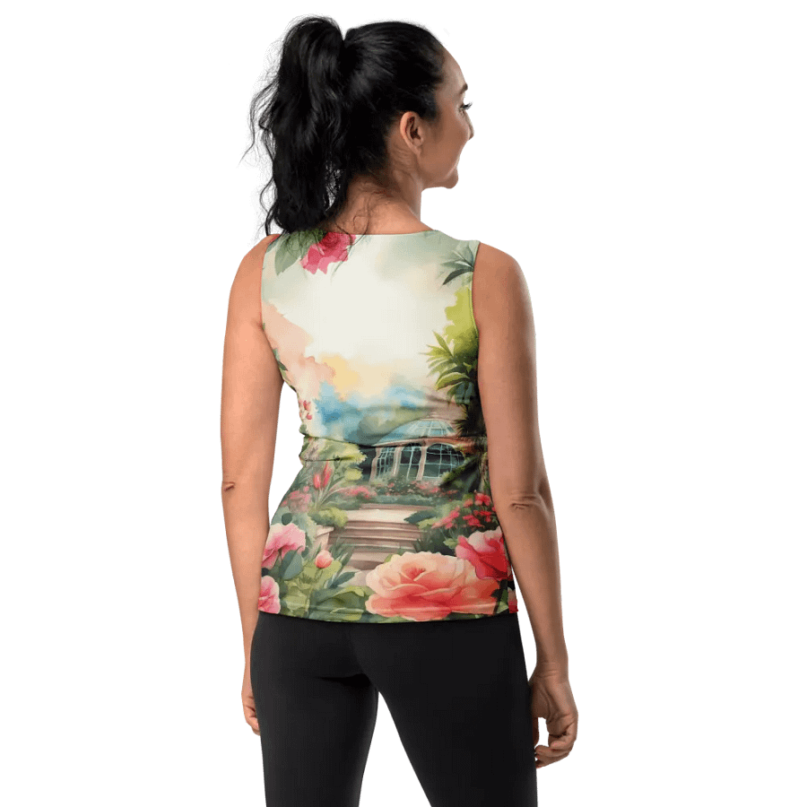 The Lost Garden of Heligan All Over Print Tank Top product image (7)