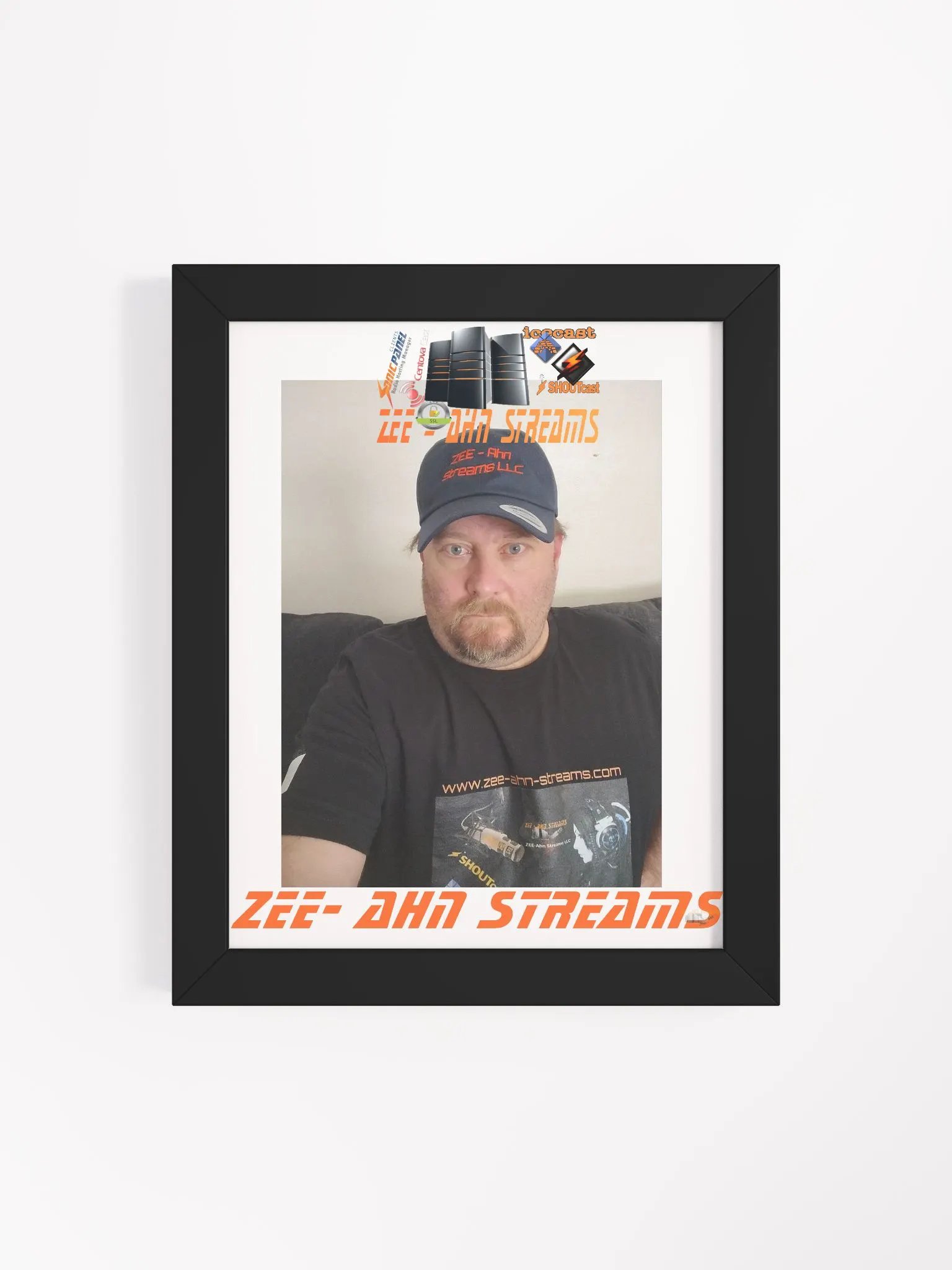 ZEE - CEO Framed Poster product image (4)