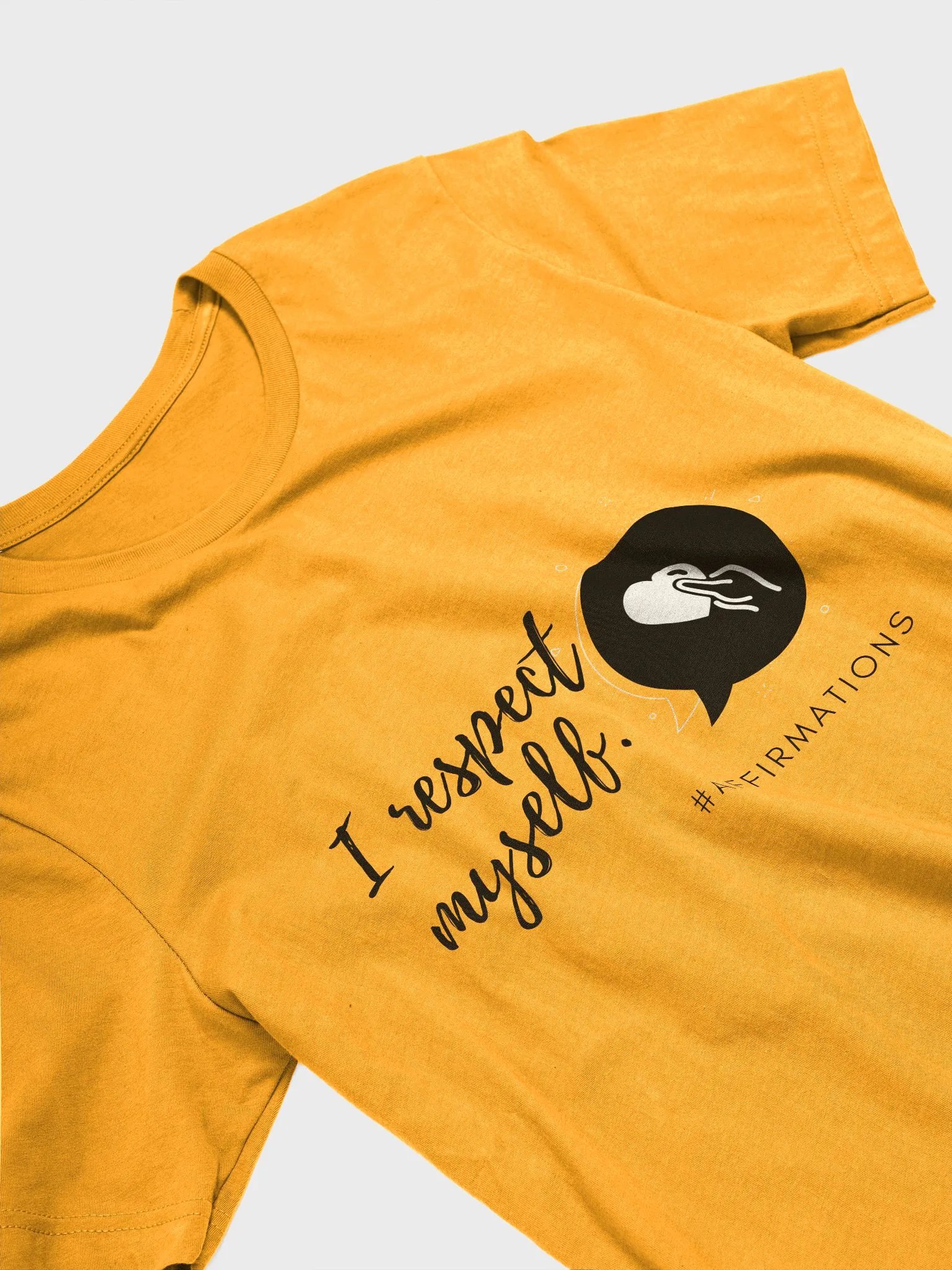 I respect myself Dark Unisex Super soft T-Shirt product image (17)