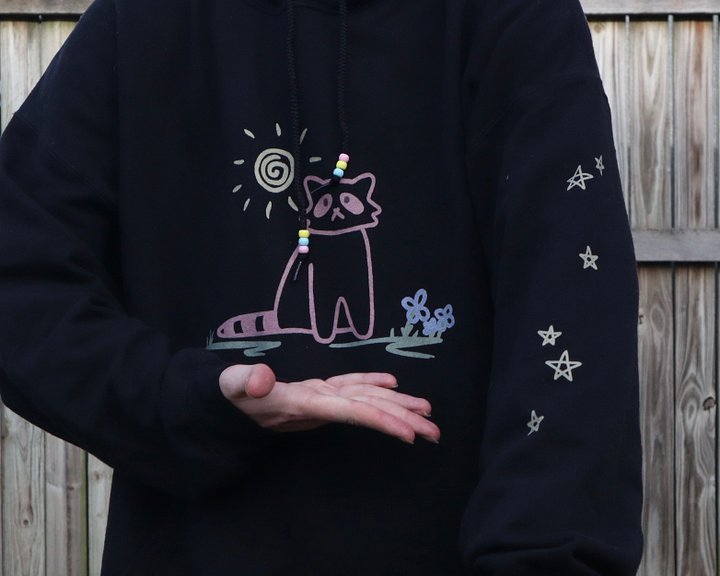 Sunny Day Hoodie - Star Collection product image (2)