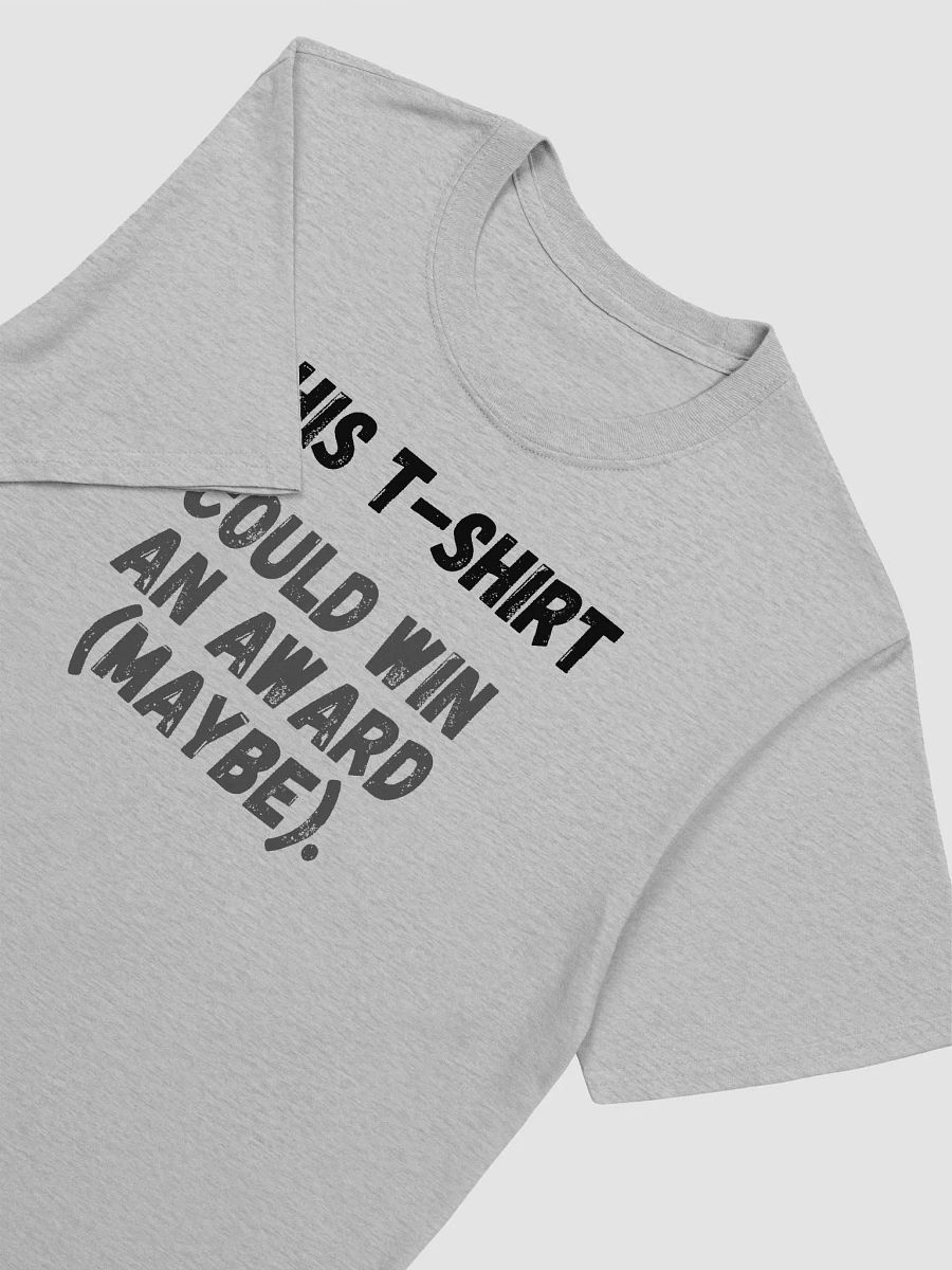 This t-shirt could win an award (maybe). product image (5)