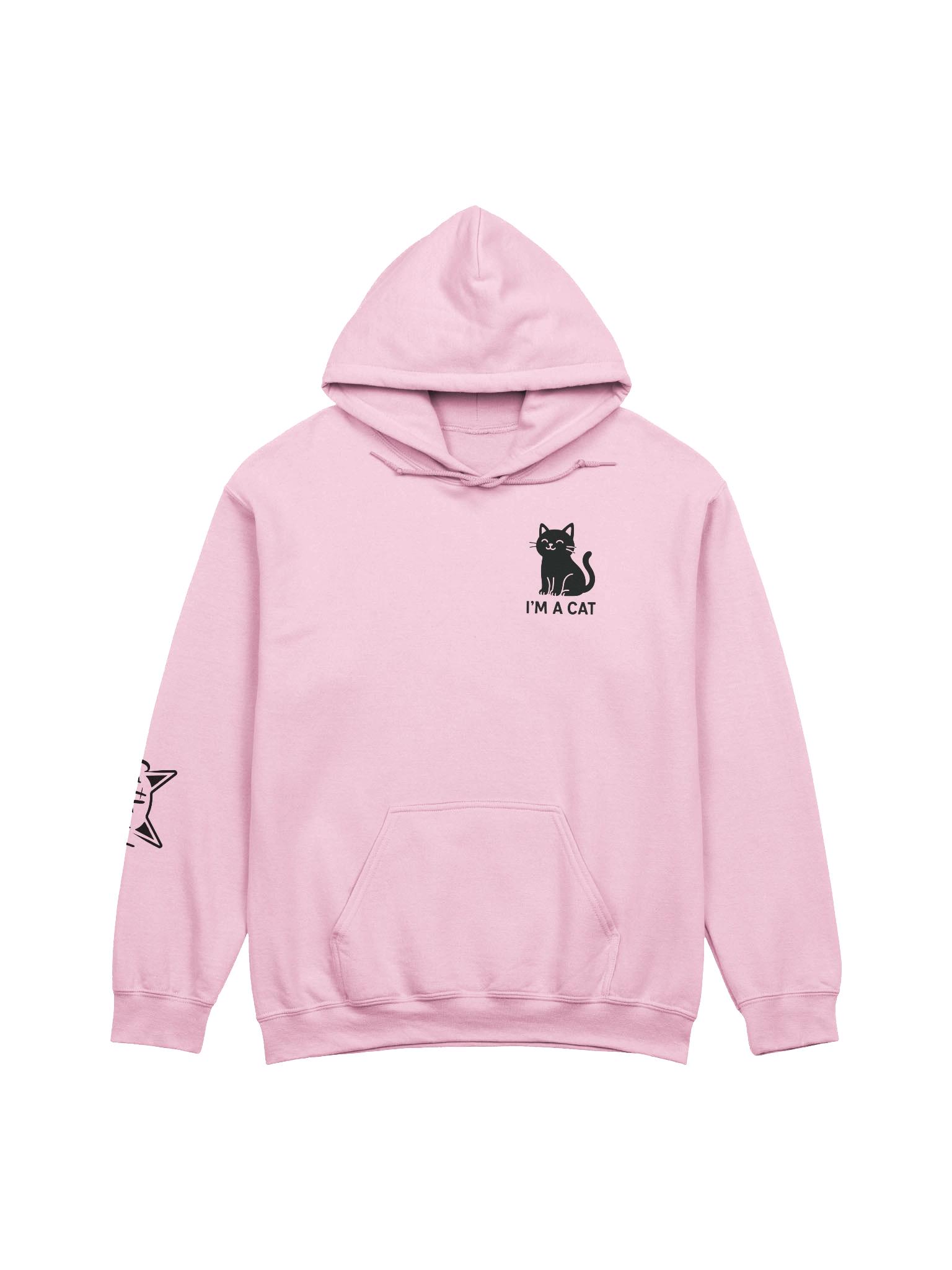 I'M A CAT HOODIE product image (1)