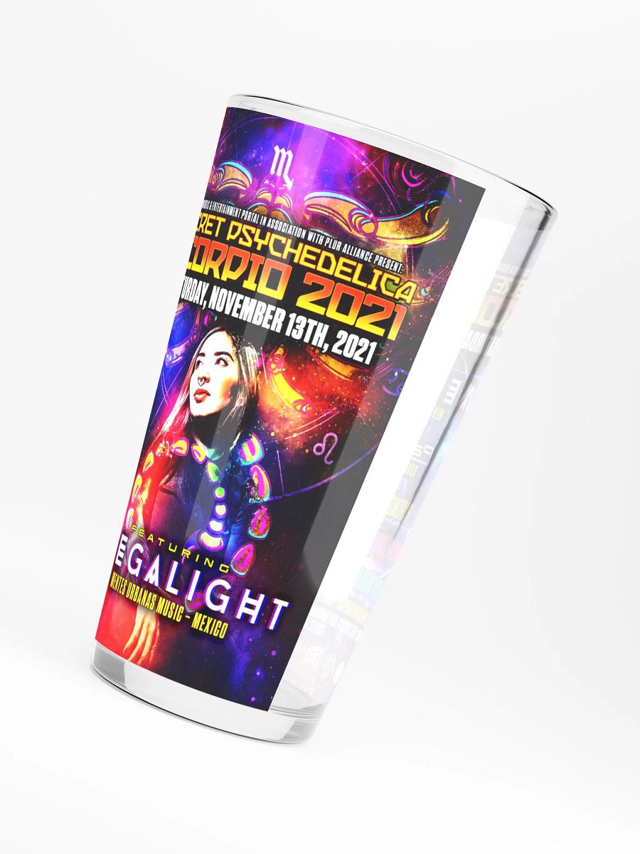 Scorpio 2021 Shaker Pint Glass product image (4)