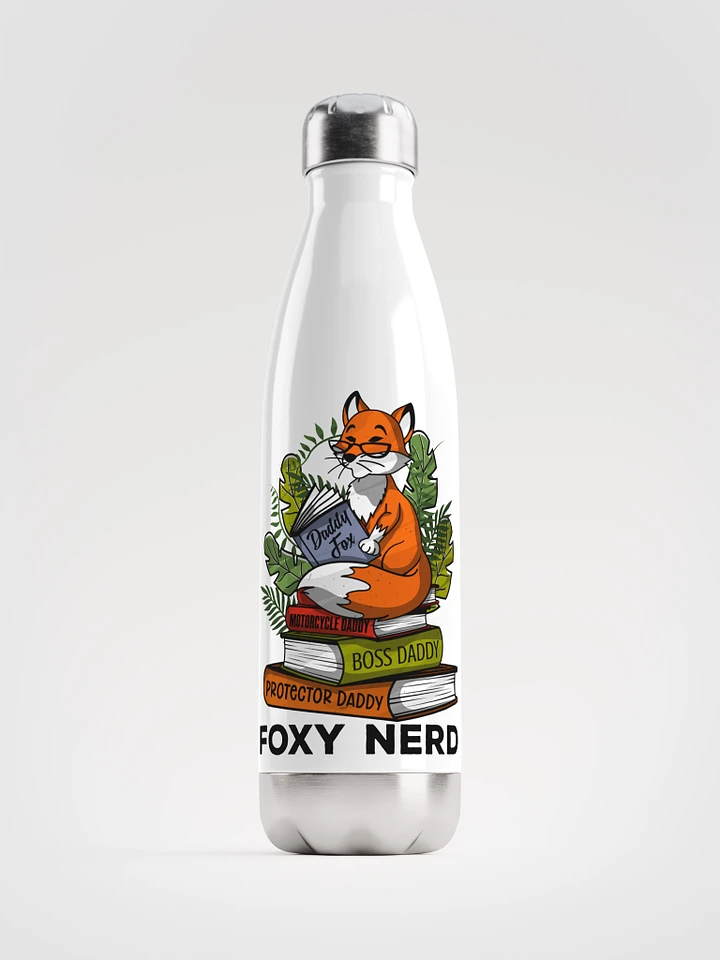 Foxy Nerd Drink Bottle product image (1)