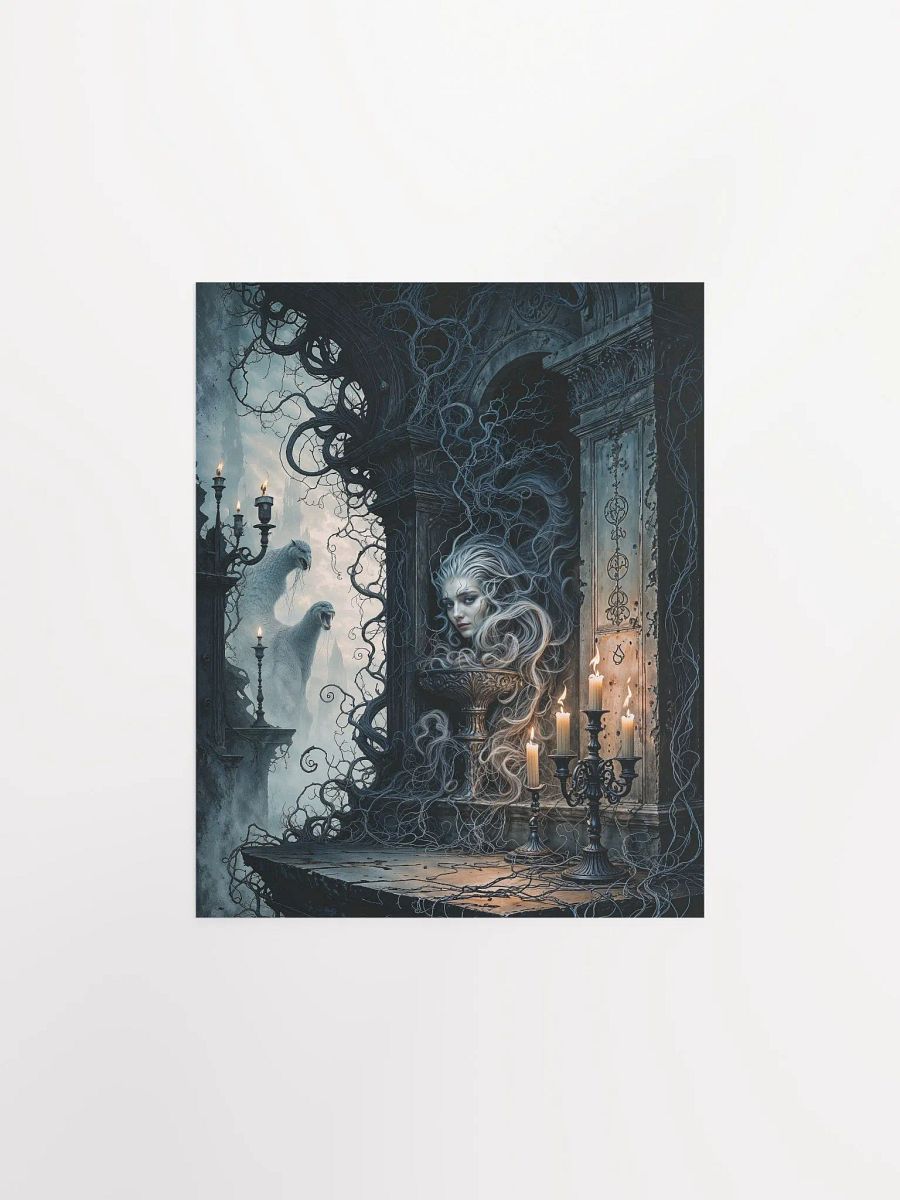 Haunting Enchantment Matte Poster product image (4)