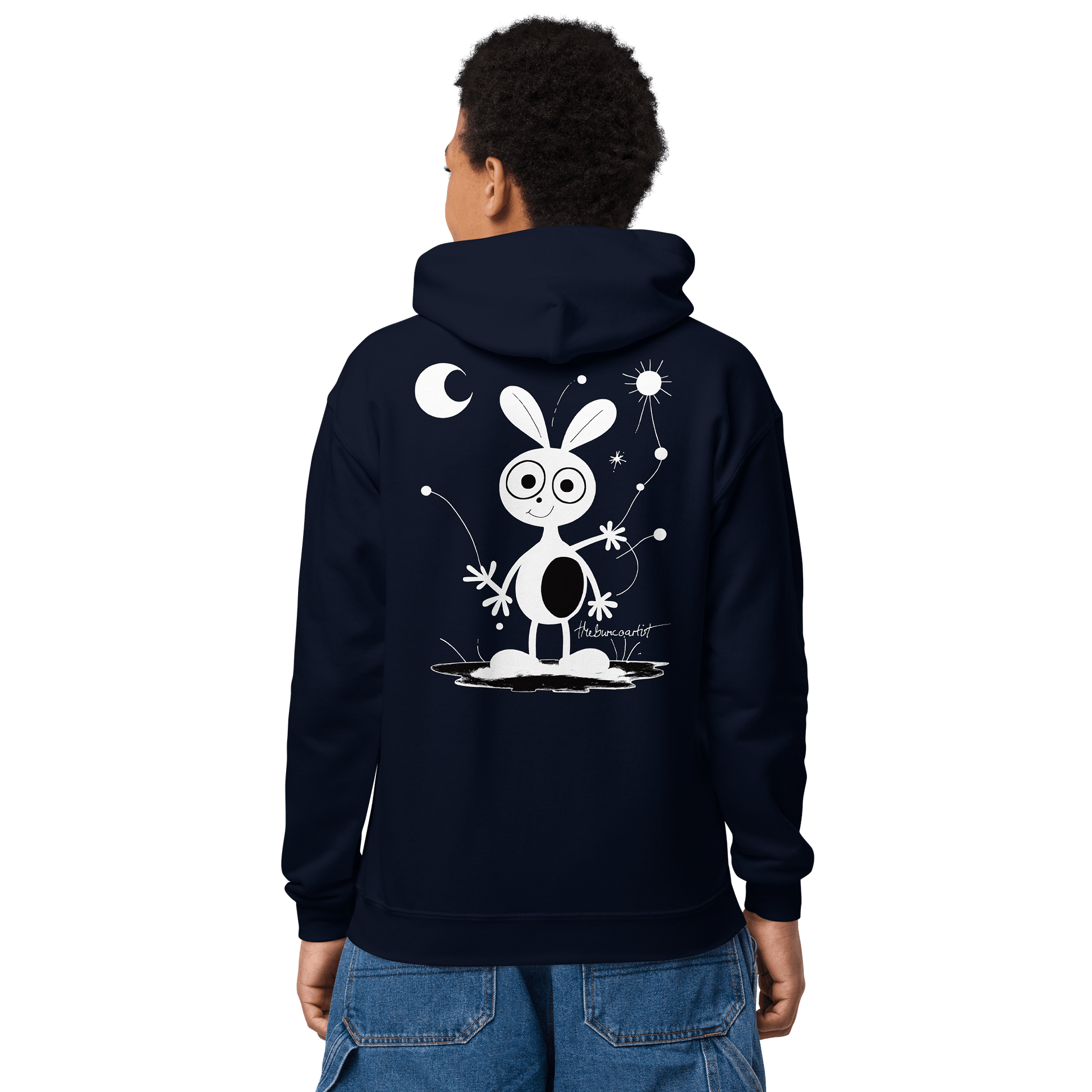 Gildan Youth Heavy Blend Hoodie product image (21)