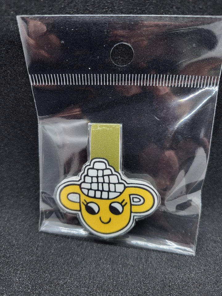 Cute Cartoon Sugarbowl Character Magnetic Laminated Bookmark for Foodies product image (1)
