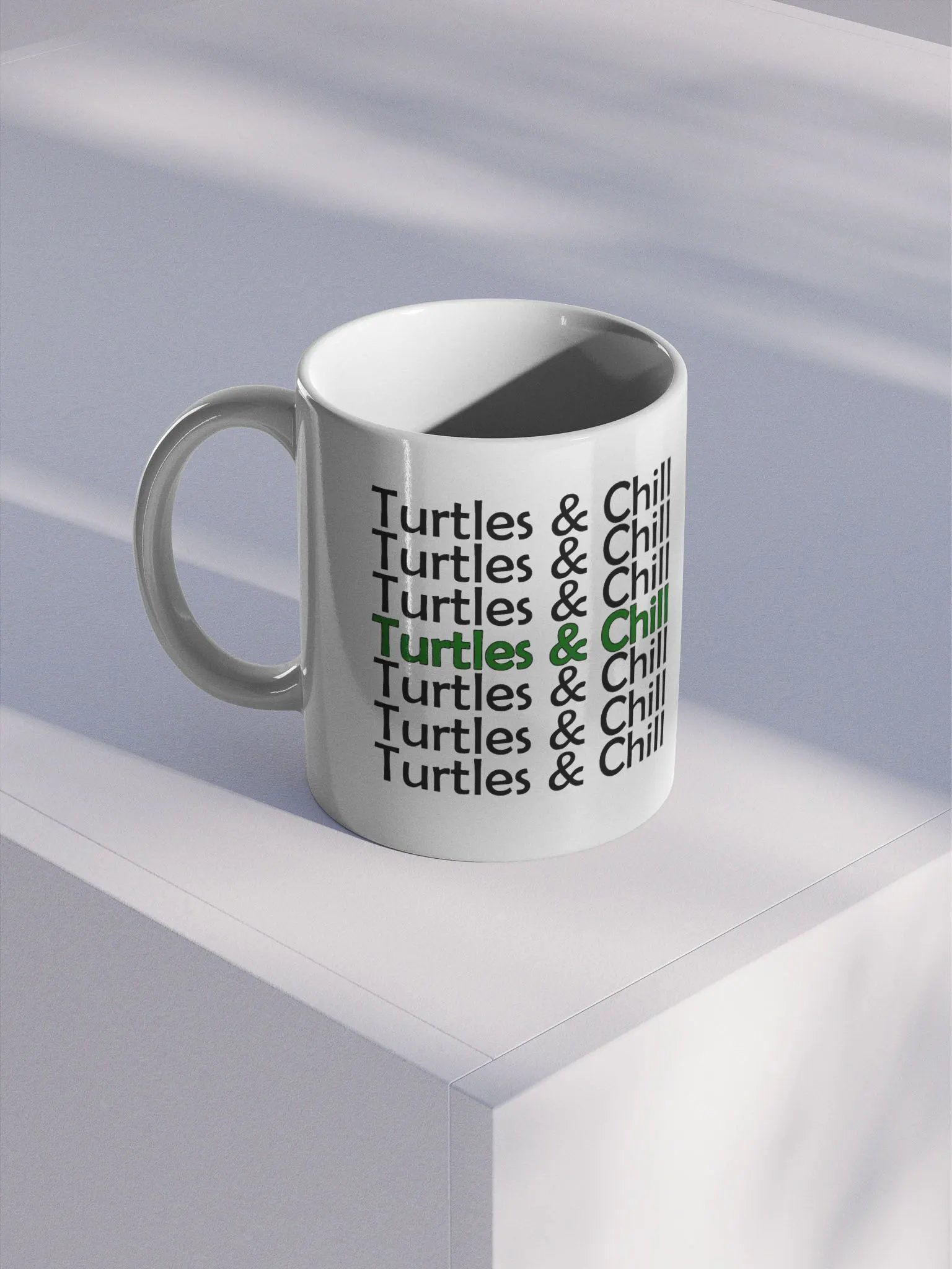 Turt. Chill. Repeat. Mug product image (1)