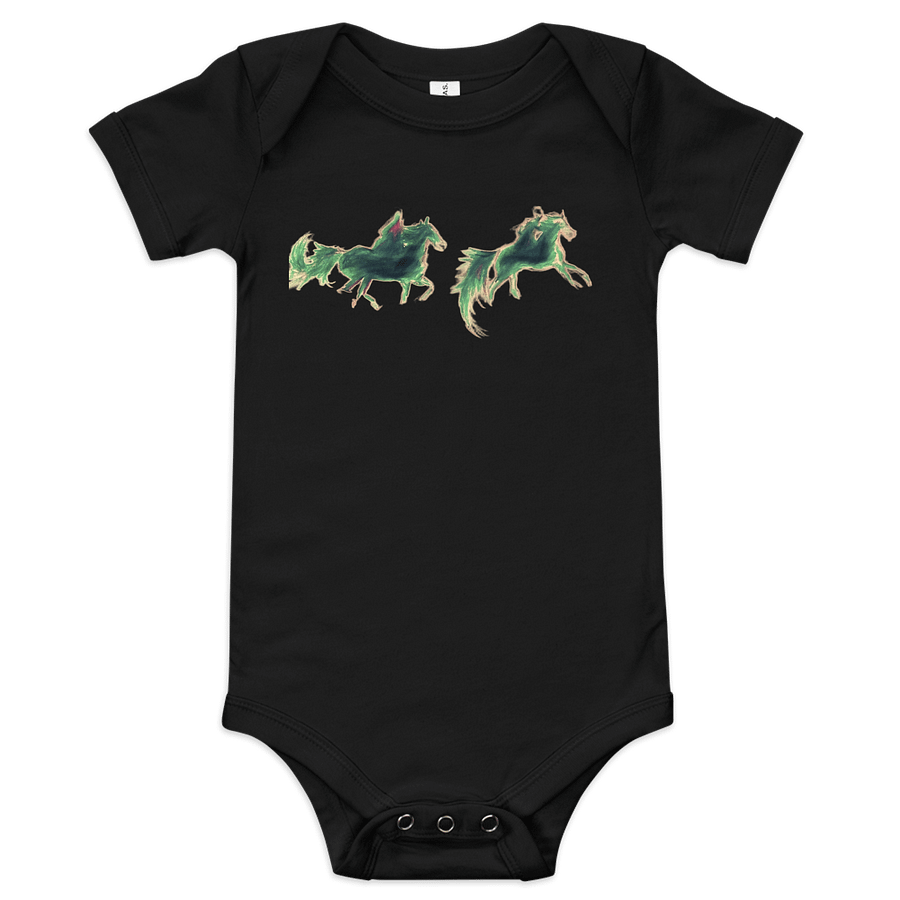 "SIMPLE" Babys Onesie Cotton by Song in the Wind product image (1)